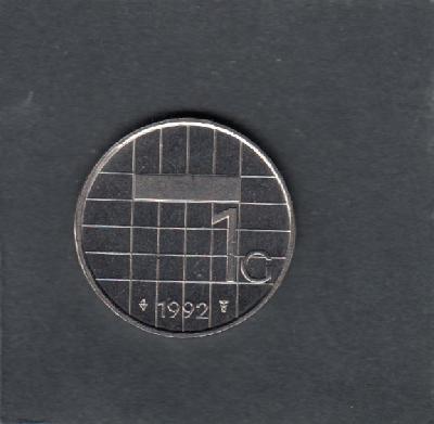 Beschrijving: 1 Gulden BEATRIX